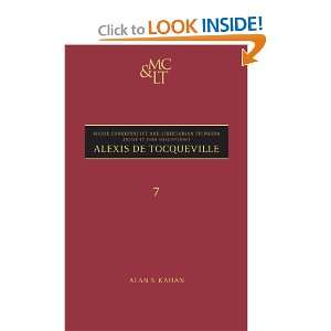  Alexis de Tocqueville (Major Conservative & Libertarian 