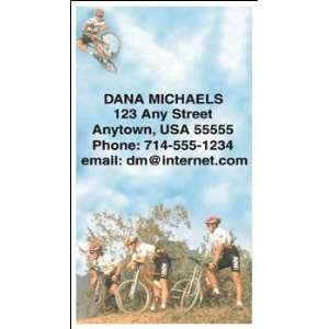  Mountain Bike Contact Cards