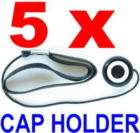 5x LENS Cap KEEPER HOLDER For CANON XT XTI T1i XS 5D 50