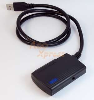 NEW USB 3.0 TO SATA ADAPTER CABLE FOR EXTERNAL HDD HARD DRIVE  