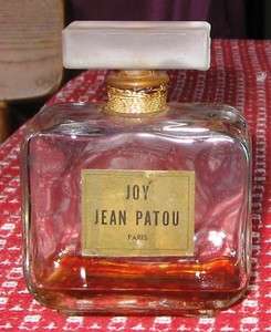 Vintage Joy Perfume Jean Patou Paris  