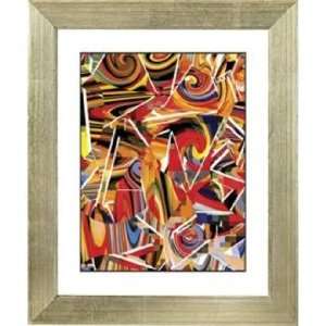 Swing Time Silver Frame Giclee 24 High Wall Art:  Home 