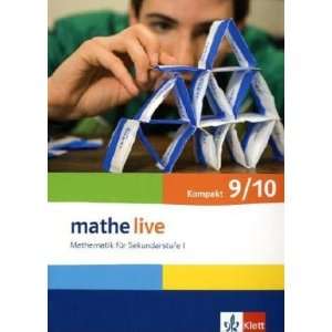  Mathe live. Mathematik fur Sekundarstufe I. Schulerbuch 9 
