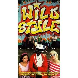  Wild Style (VHS) Toys & Games