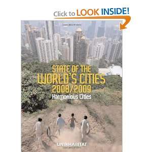   Cities 2008/9 Harmonious Cities (9781844076956) Un Habitat Books