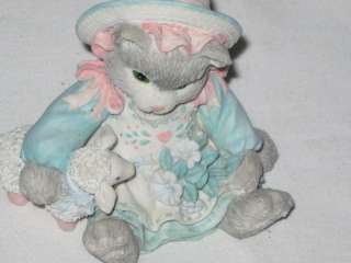 Calico Kittens Blossoms of Friendship 1993 by Enesco  