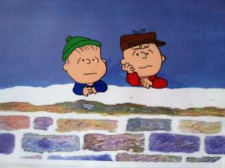Vintage Peanuts CEL A Charlie Brown Christmas????  