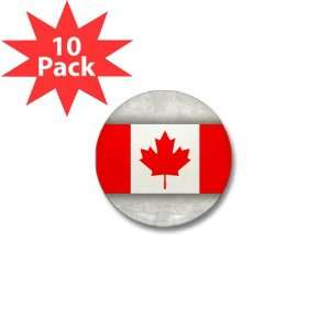    Mini Button (10 Pack) Canadian Canada Flag HD: Everything Else