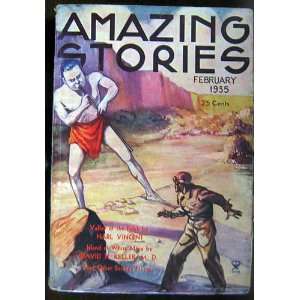  Amazing Stories   February 1935   Vol. 9, No. 10 Jr 