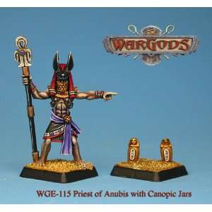 Wargods Of Aegyptus Asar Priest Of Anubis Toys & Games