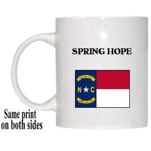   US State Flag   SPRING HOPE, North Carolina (NC) Mug 
