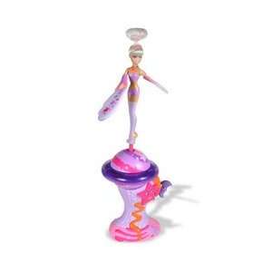  Sky Dancers: Alexis Saturn with Spin n Glow Lights: Toys 
