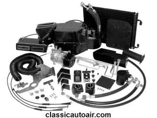 1957 CHEVY IMPALA Classic Air A/C Heater System AC 57  