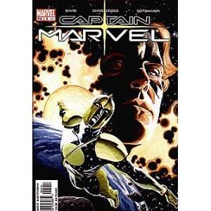  Captain Marvel (2002 series) #5 Marvel Books
