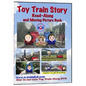  Toy Train Story the Movie Jan Bowyer, Shauna Eisenberg 