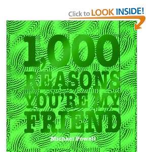  1,000 Reasons Youre My Friend (9780740739729) MQ 