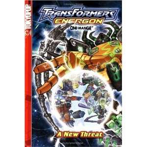  Transformers Energon Volume 1 A New Threat (v. 1 