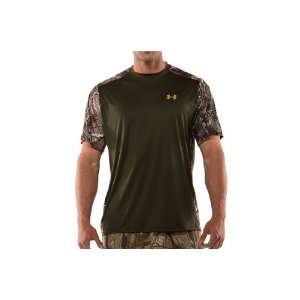   Wylie Shortsleeve Camo T Shirt Tops by Under Armour: Sports & Outdoors