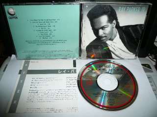 RAY PARKER JR AFTER DARK 1987 JAPAN CD 32XD 1ST PRESS  