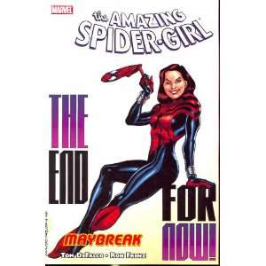  Amazing Spider Girl TP Vol 05 Maybreak Written by Tom 