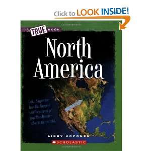   America (New True Books Geography) [Paperback] Libby Koponen Books