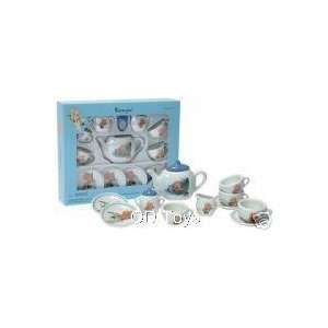  Kewpie 13 Pc Porcelain Tea Set Toys & Games
