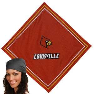  Louisville Cardinals Red Jersey Bandana