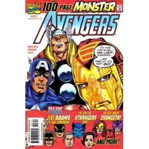  The Avengers #27 100 Page Monster Issue busiek: Books