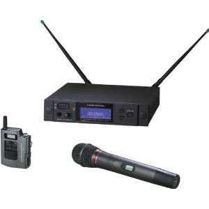  Audio Technica AEW 4314D UHF Wireless UniPak System 