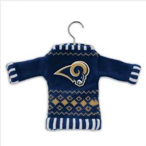  St. Louis Rams Knit Sweater Ornament