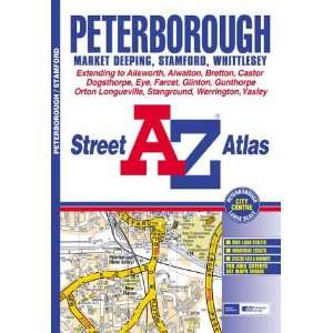   Peterborough Street Atlas (9781843480303) Geographers A Z Map