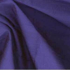   Dupioni Silk Blueberry Fabric By The Yard Arts, Crafts & Sewing