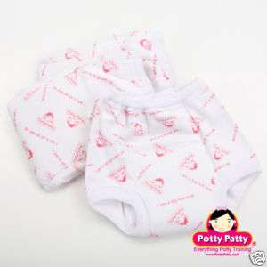 Pk Potty Patty Cotton Padded Training Pants Underwear  
