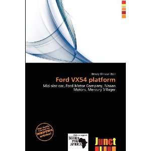  Ford VX54 platform (9786200750204) Emory Christer Books