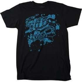   Troy Lee Designs Skullface Slim Fit T Shirt   Large/Black: Automotive