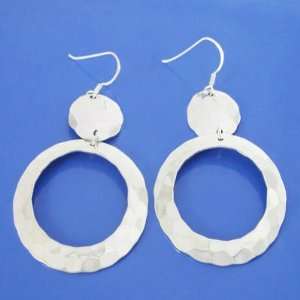   Donut Disc Dangle Earring  Arts, Crafts & Sewing