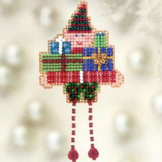 Oli Elf Beaded Christmas Ornament Kit Mill Hill 2012 Winter Holiday 