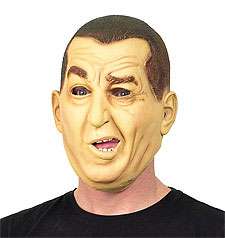NEW   The Three Stooges Curly Halloween Costume Mask  