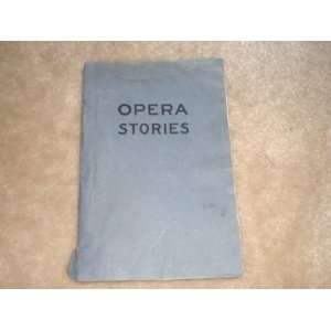  Opera Stories Henry Mason Books