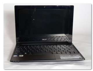 Acer Netbook + Windows 7 and Warranty Notebook Laptop Computer; WiFi 