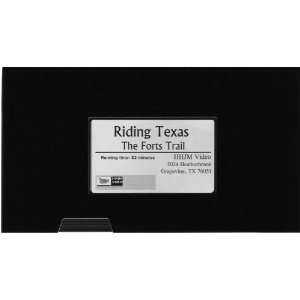  Riding Texas   The Forts Trail [VHS] Kirk Woodward 