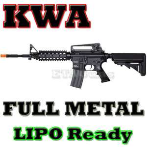 KWA M4 KM4 RIS FULL METAL Electric Airsoft Rifle Gun  