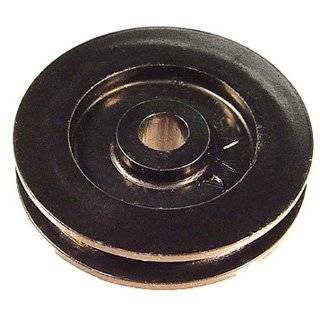    920 Steel Pulley Wheel For cable size to 1/8, Bore (A)=3/16 Diameter