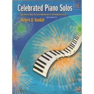    Celebrated Piano Solos, Volume Four Robert D. Vandall Books