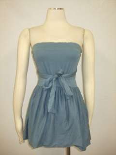 DESCRIPTION  NWT Midi Anthropologie $69 Strapless Open Back Ruched 