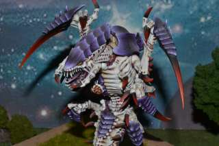 Warhammer 40000 DPS Painted Tyranid Trycon Monster TY020a  