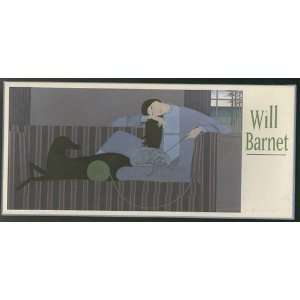   with Envelopes. 4 Different Scenes (9780764932403) Will Barnet Books