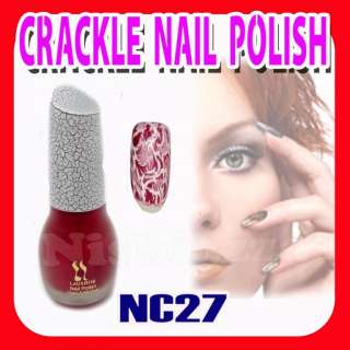 All Cracked Up Crackle Nail Polish Varnish Cracked Up Finish 18ml 20 