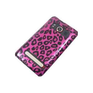   Graphic Snap On Case   Pink/Black Leopard: Cell Phones & Accessories