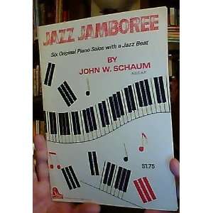  Jazz Jamboree Six Original Piano Solos With a Jazz Beat 